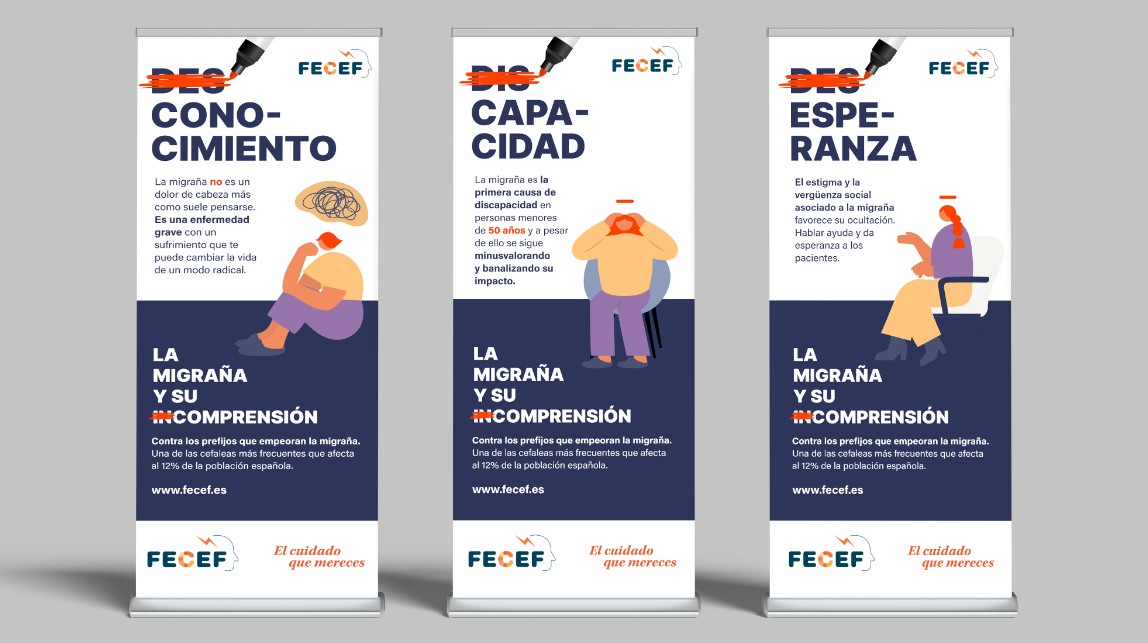 Contra los prefijos que empeoran la migraña viaja hasta Sevilla